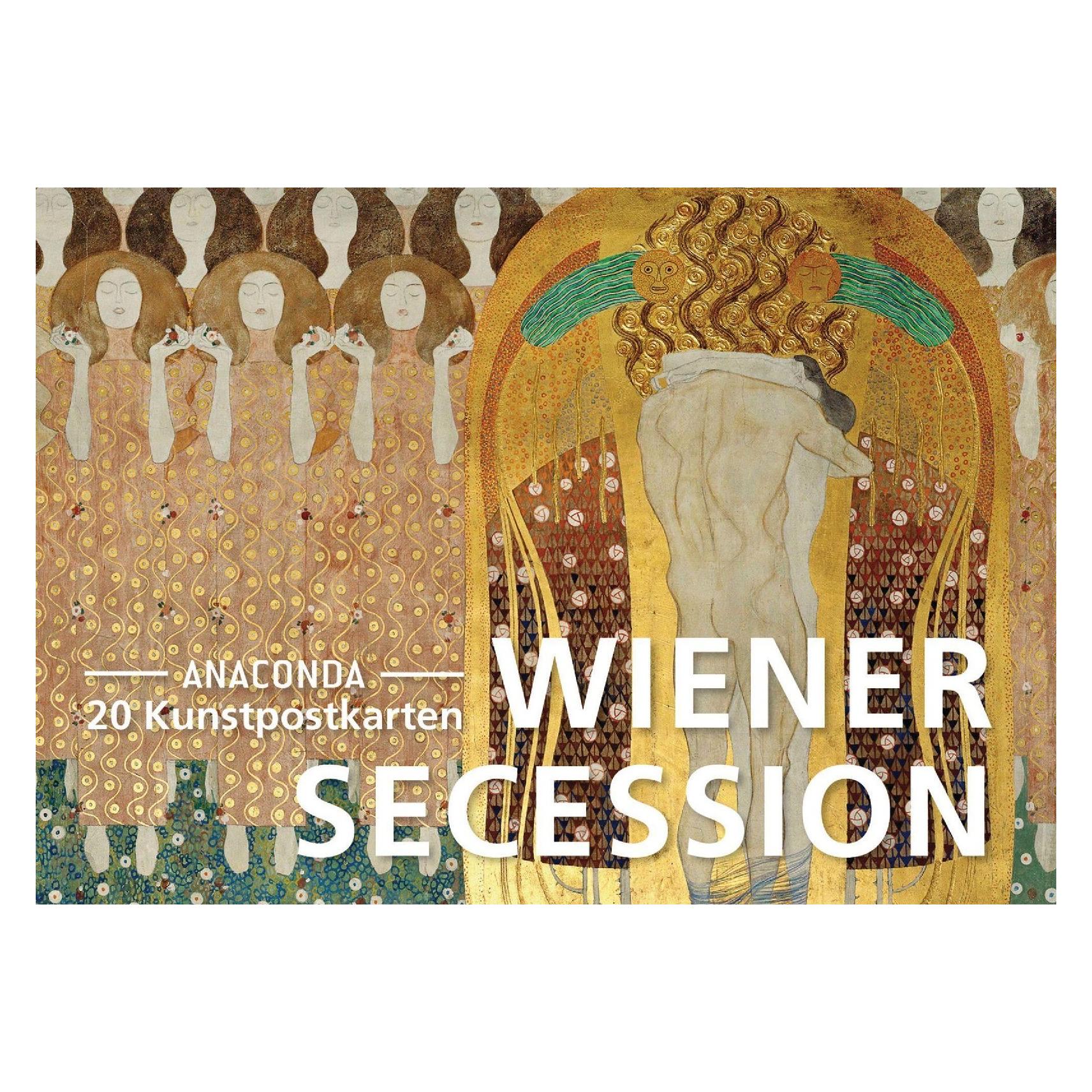 Anaconda Postkarten-Set Wiener Secession (22 Stk.) (43695171)