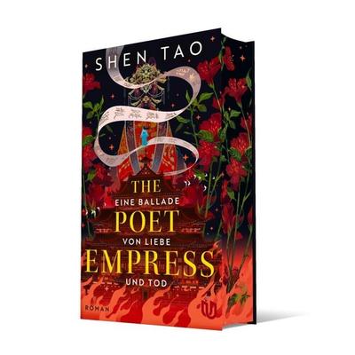 The Poet Empress, Gebundene Ausgabe von Shen Tao, Ullstein Jugendbuch, 978-3-690-86006-2
