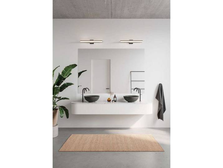 Tinia 60 Applique Murale Black - Nordlux - Salle de bains - Métal