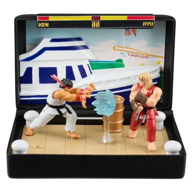 Altri Console Heroes Mega Drive Street Fighter (FIGU9292)