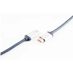 shiverpeaks 8K High Speed HDMI Kabel mit Ethernet vergoldete Kontakte 1,5m
