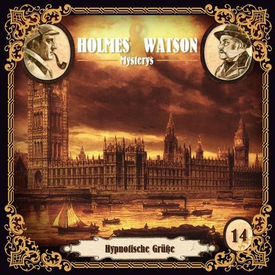 Mysterys: Hypnotische Grüße - Marcus Meisenberg, Audio, 4260434321621