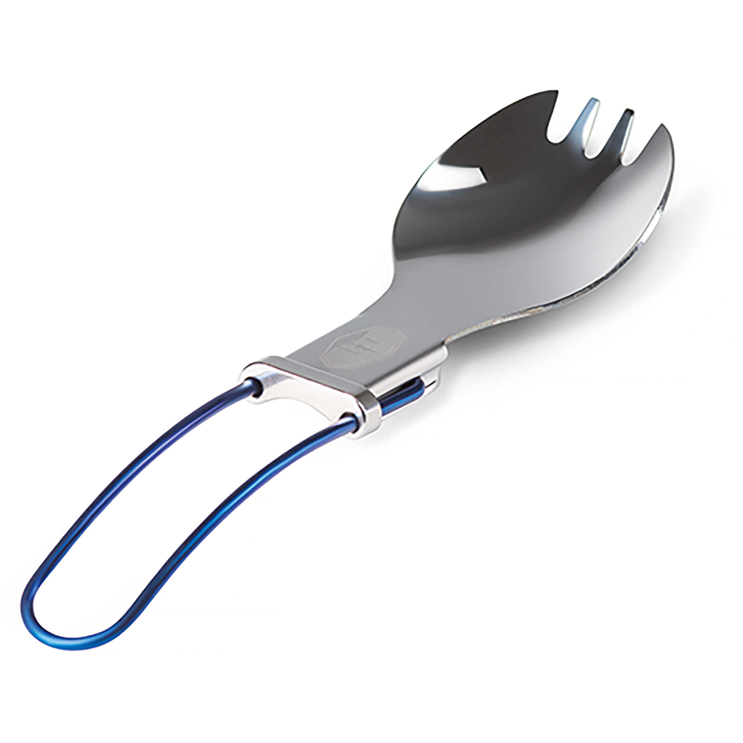GSI Glacier Folding Spork Campinggeschirr silber