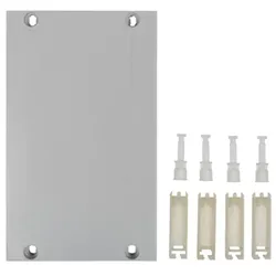 ABB VAG21 Abdeckplatte 250x150 geschlossen inclusiv Befestigung