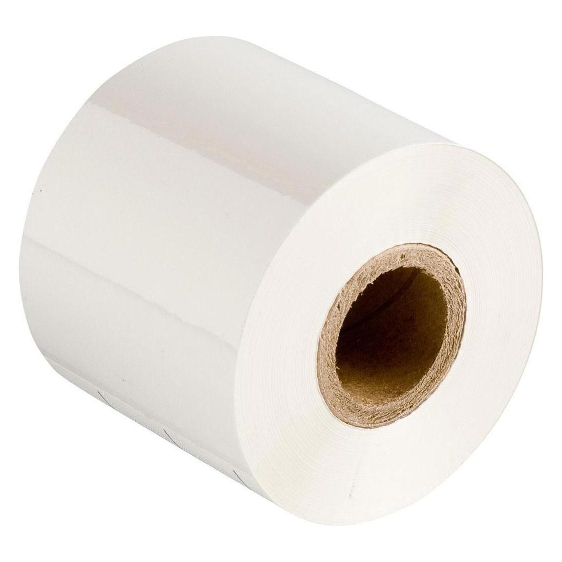 Brady R-4400-WT, Harz-Farbband, Weiss, 60.00 mm x 300.00 m, f. THT Bradyprinter (60 mm) (R4400-WT)