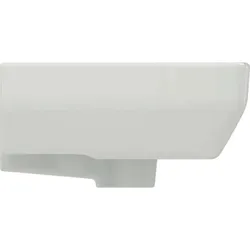 Ideal Standard i.life A Handwaschbecken T4669MA 35x30x15cm, mit Hahnloch und Überlauf, Hahnbank rechts, weiß Ideal Plus
