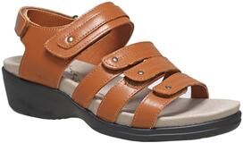 Women's Ainsley Sandal by Propet in Chestnut (Size 10 XW)
