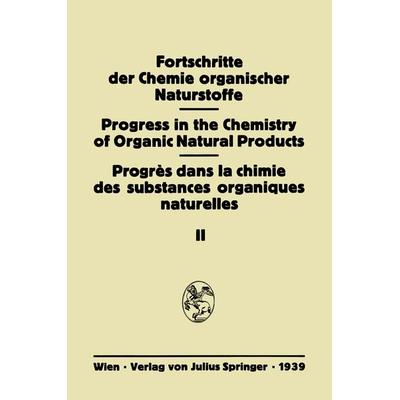 Fortschritte der Chemie Organischer Naturstoffe, Taschenbuch von , Springer Wien, 978-3-7091-7185-1