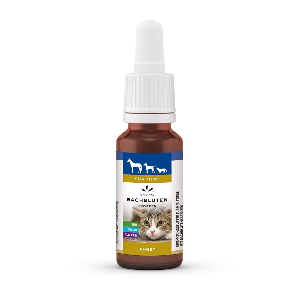 Bachblüten Tiere Tropfen Angst 20 ml
