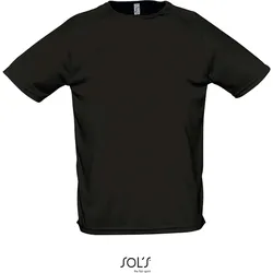 SOLS Herren Raglan Sport Shirt T-Shirt 11939 black 3XL