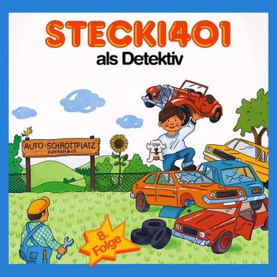 Stecki 401 als Detektiv - Hassan Refay, Audio, 9781956294071