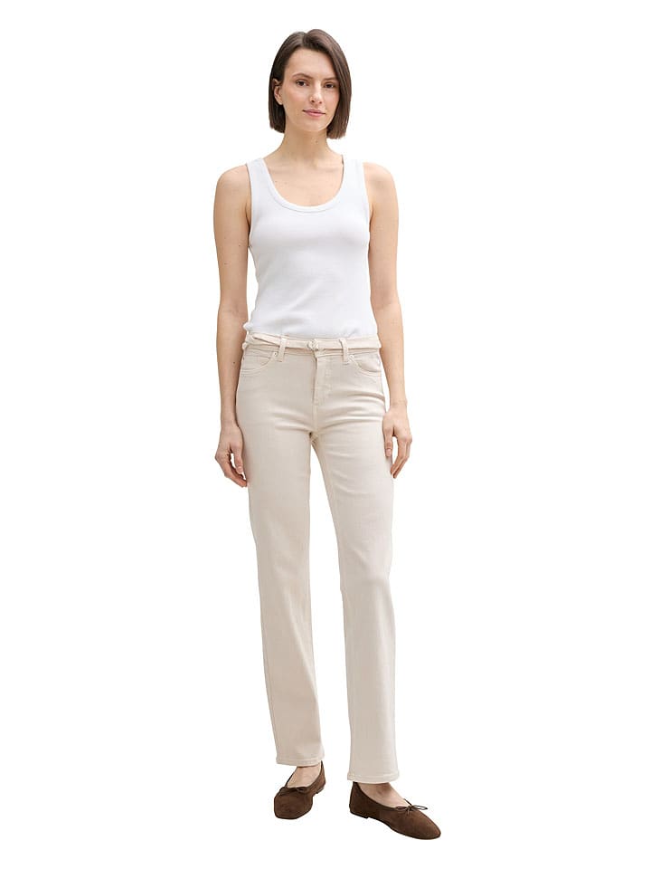 Tom Tailor Hose in Beige - W26/L32