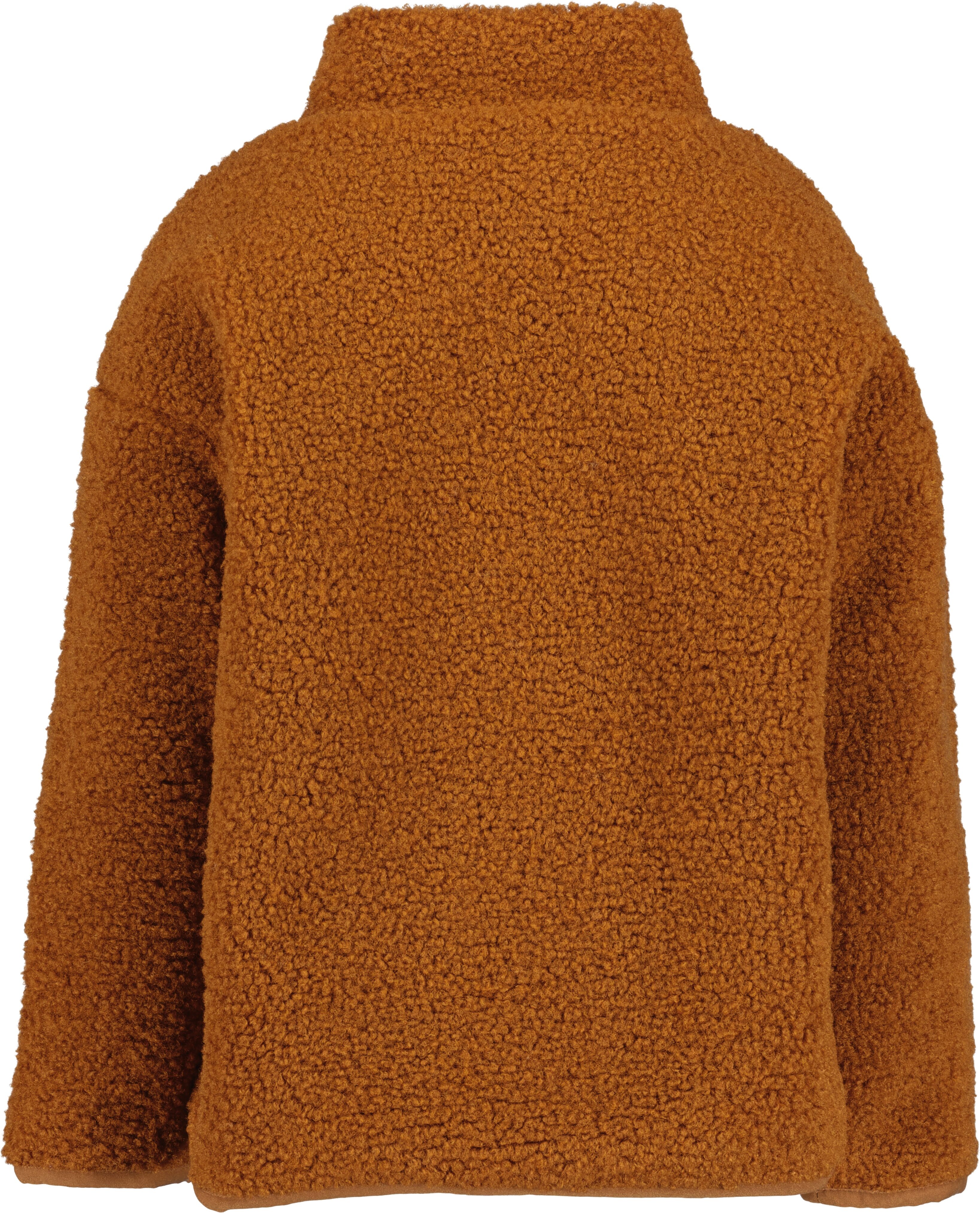 Fleecejacke BLUE SEVEN, Jungen, Gr. 128, braun (nuss), Fleece, Obermaterial: 100% Polyester, unifarben, Basic normal, Jacken Fleecejacke, Kunstfaser nuss 128
