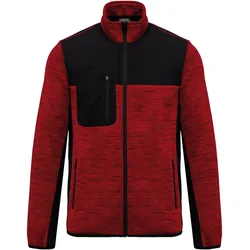 Kariban,  Recycling Arbeitsjacke aus Polytrikot (XXL)