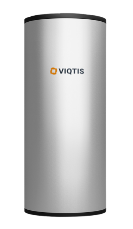 Viqtis WARMWASSERSPEICHER SUS304 2 WÄRMETAUSCHER (Y300LS(D)2C)