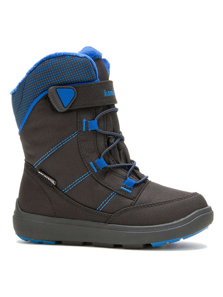 Kamik Winterstiefel "Stance 2" in Dunkelblau/ Schwarz - 24