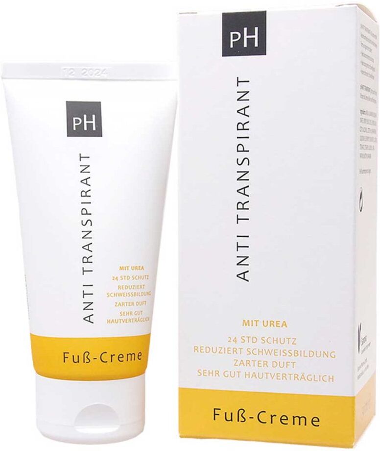 pH Anti Transpirant Fuß Creme 50ml