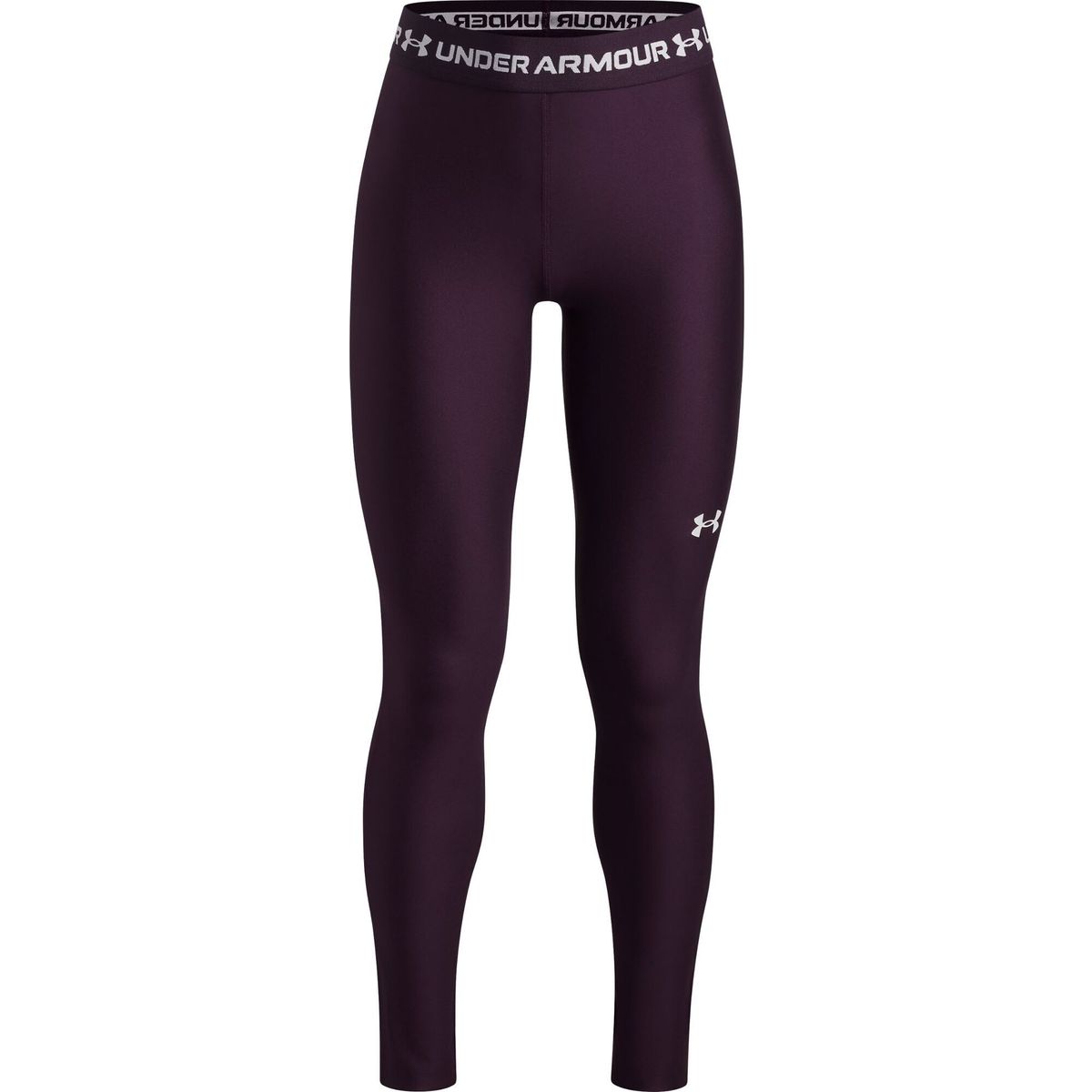 Under Armour Heatgear Legging purple white (526) XS 6009975-526-YXS