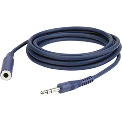 DAP FL40 - bal. stereo Jack to stereo female Jack 3 m