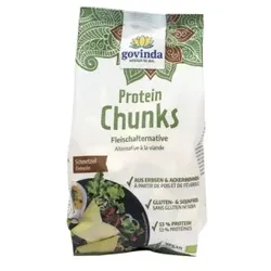 Govinda Protein Chunks Schnetzel bio