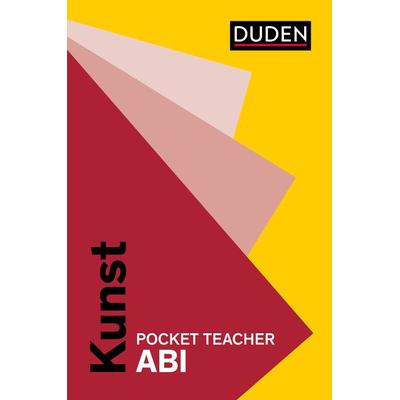 Pocket Teacher Abi Kunst, Taschenbuch von Stella Hartstack,Frank Pfeifer,Ulri Poessnecker, Duden ein Imprint von Cornelsen Verlag GmbH,