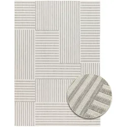 In- und Outdoorteppich RENEW | Stripes | Verschiedene Größen