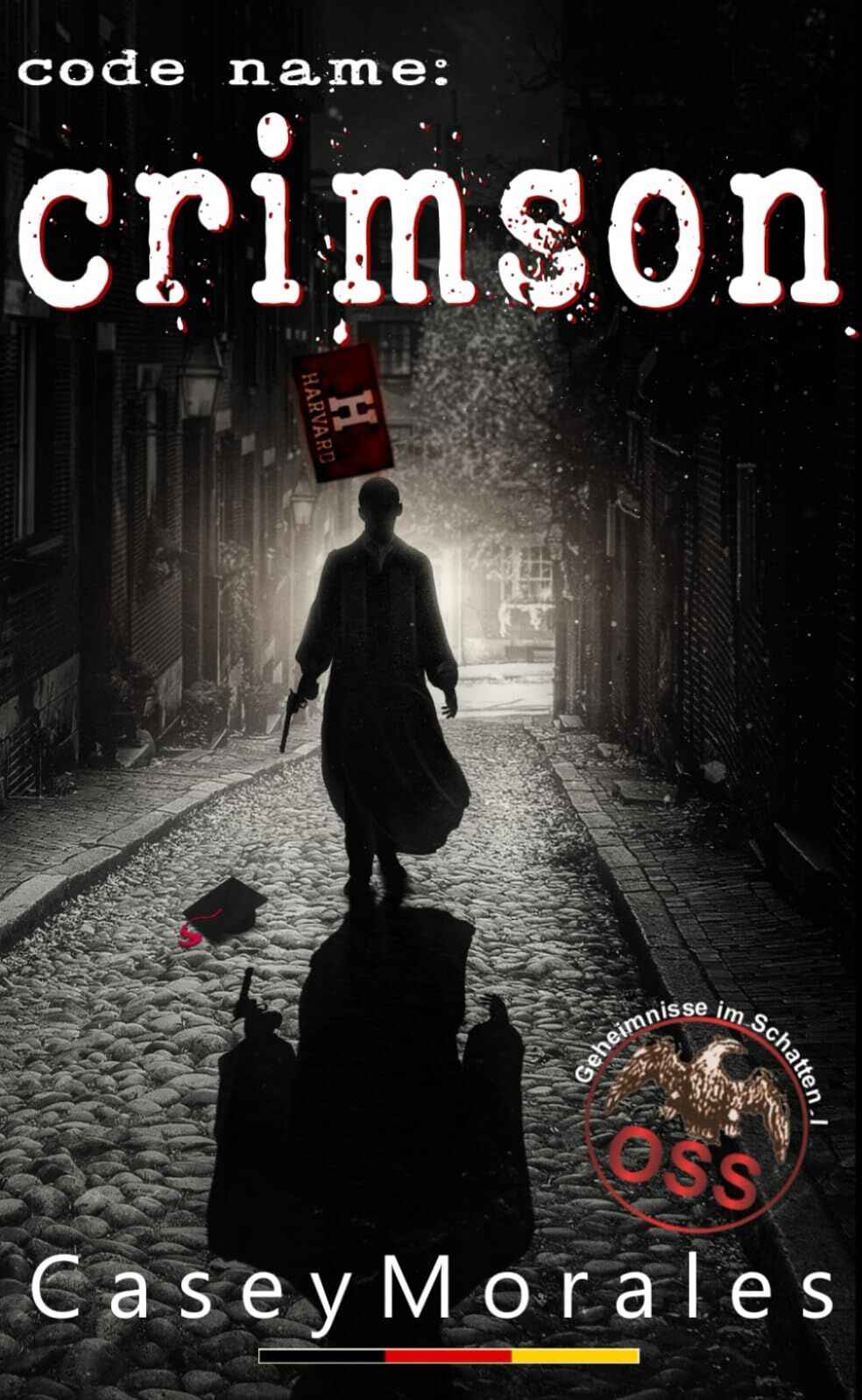 Casey Morales - Crimson: Eine MM-Romanze verpackt in einem Thriller aus den 1940er Thriller - Preis vom 09.10.2026 07:28:09 h