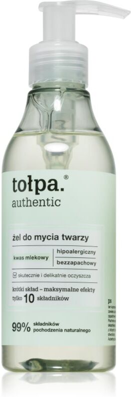 Tołpa Authentic Cleansing Gel for the face 195 ml