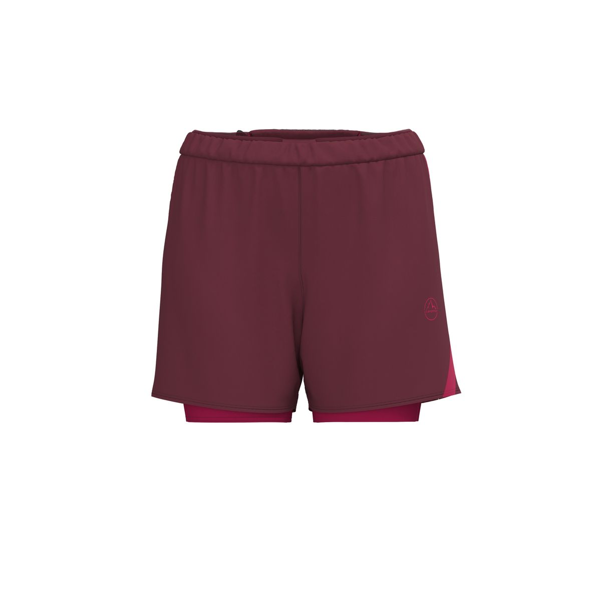 La Sportiva Flow 5" Short Women redwood/azalea (R25P19) XL ZARS041R25P19XL
