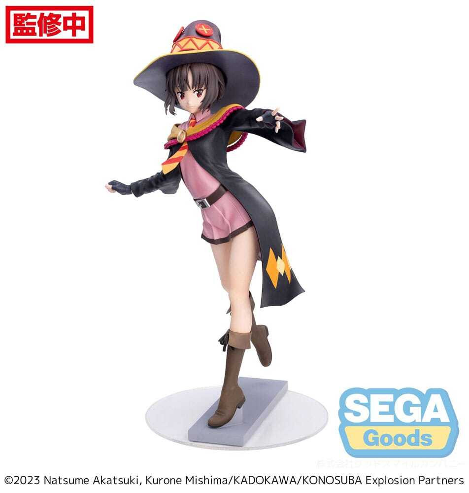 Sega Luminasta Megumin PVC-beeldje, 19 cm