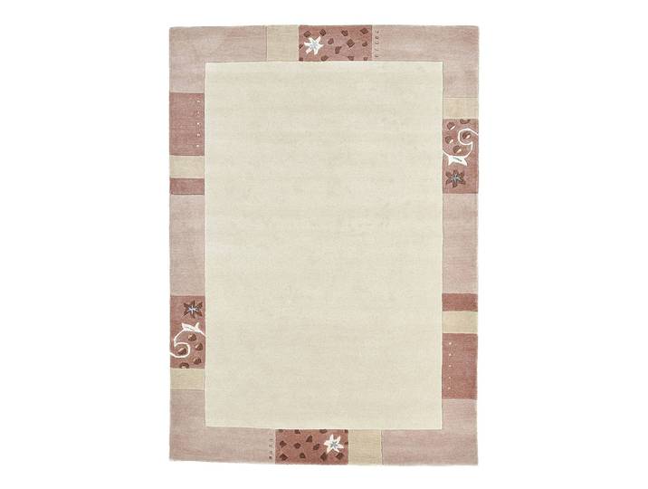 Wollteppich Royal Ganges Beige/Beige 240 x 340cm Mischgewebe