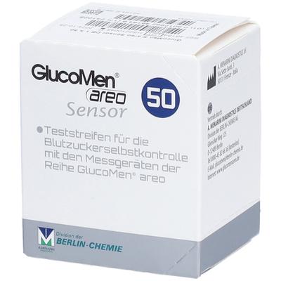 Glucomen areo Sensor Teststreifen 50 St