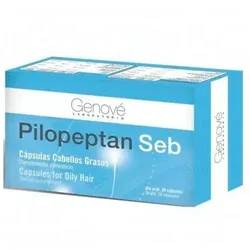 Pilopeptan Seb 30 Cápsulas