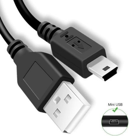 T-ProTek USB-datakabel en adapterkabel compatibel met Sony Cybershot DSC DSC-H5