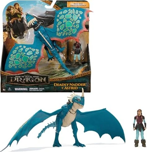 Drachenzähmen leicht gemacht - Drache und Wikinger: Deadly Nadder und Astrid