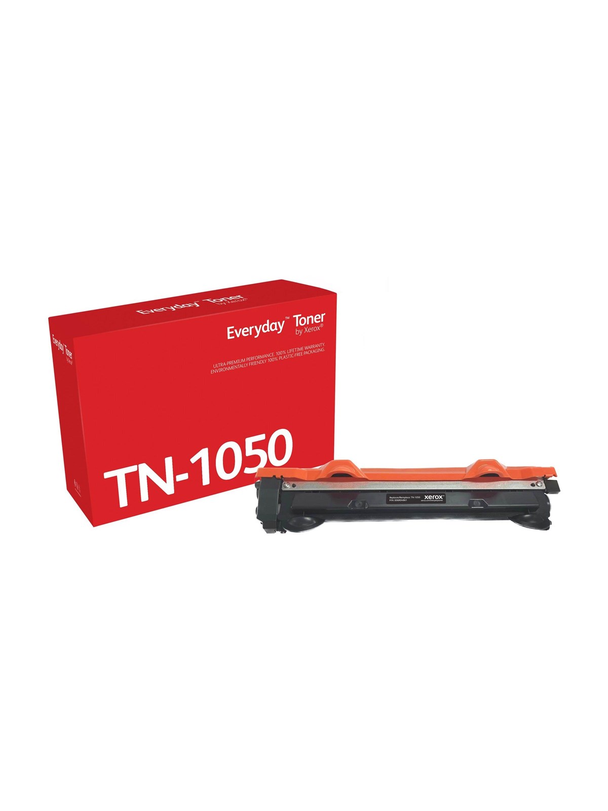 Xerox Everyday - black - compatible - toner cartridge (alternative for: Brother TN1050) - return programme