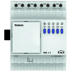 Theben Schaltaktor RME 4 U KNX