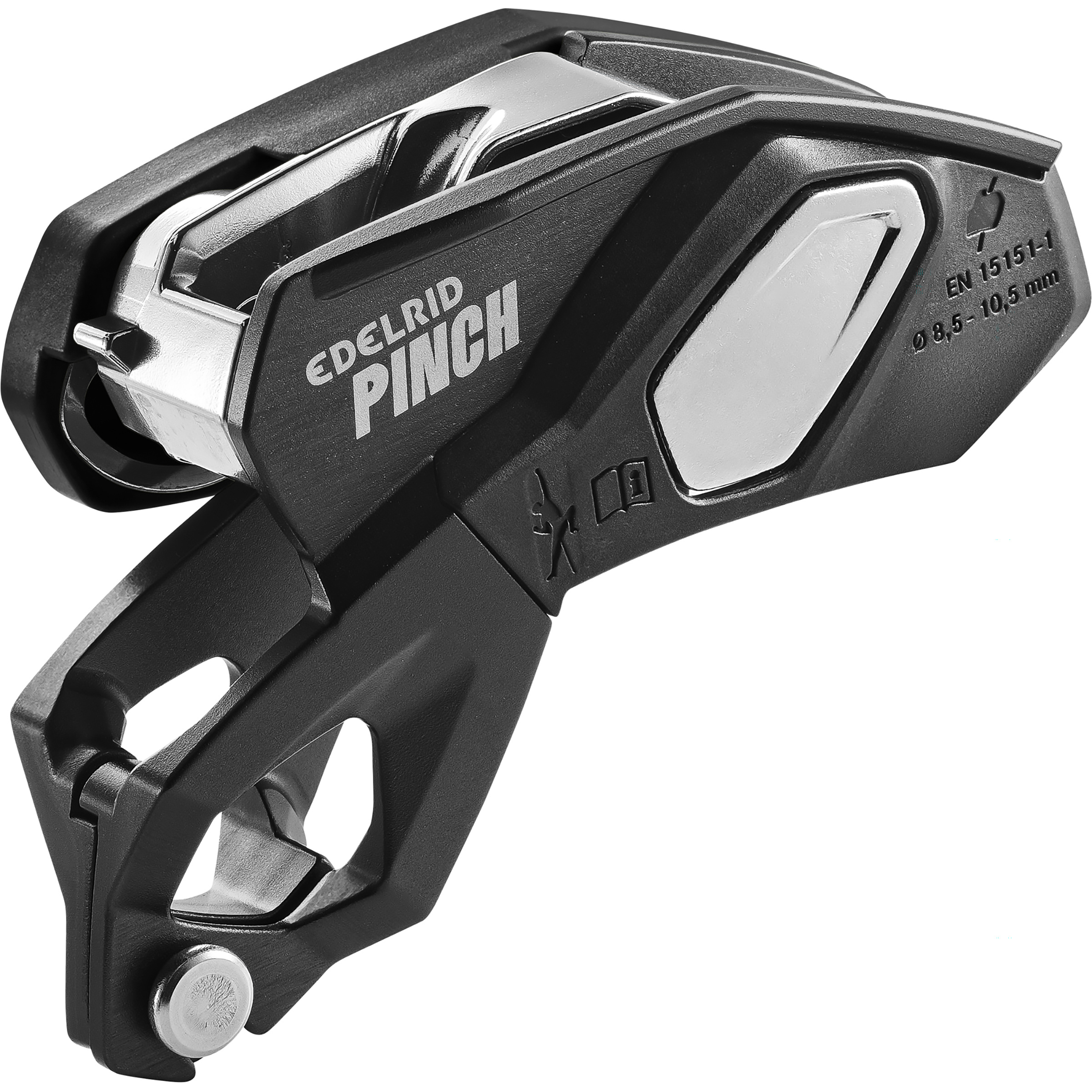 Edelrid Pinch Sicherungsgeräte Sicherungsgeräte schwarz Sportklettern | Alpinklettern