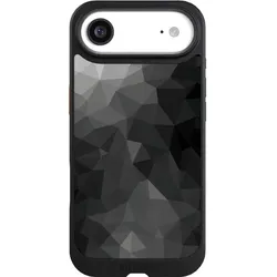 Nivocase Hülle für Apple iPhone Air Handyhülle NIVOcore Case Schwarz Mosaik Muster Tarnmuster (Apple iPhone Air), Smartphone Hülle, Schwarz