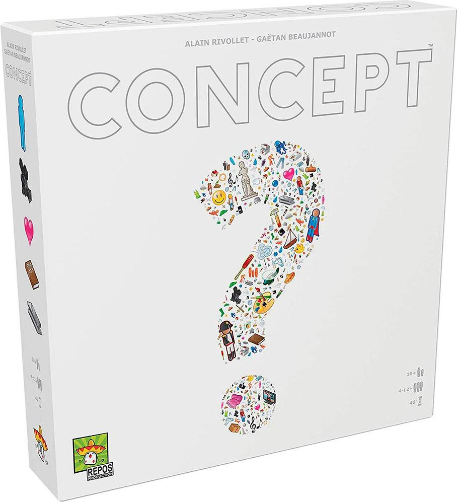 Asmodee Concept Kaartspel Vergelijkingsspel voor 10 jaar en ouder