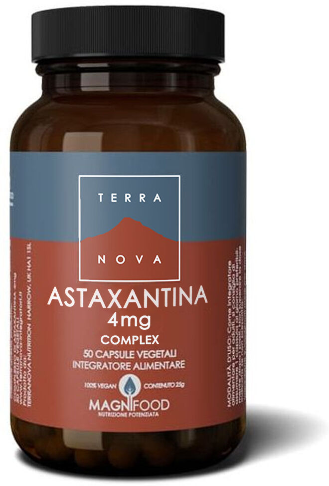 terranova astaxantina complex 50 cps