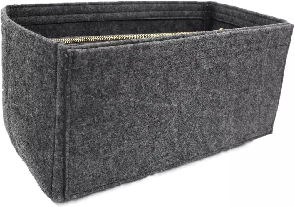 INF Tascheneinsatz für Handtasche, Größe XL - Grau