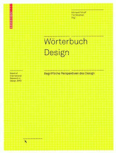 Michael Erlhoff - Wörterbuch Design: Begriffliche Perspektiven des Design (Board of International Research in Design) - Preis vom 30.09.2026 09:01:18 h