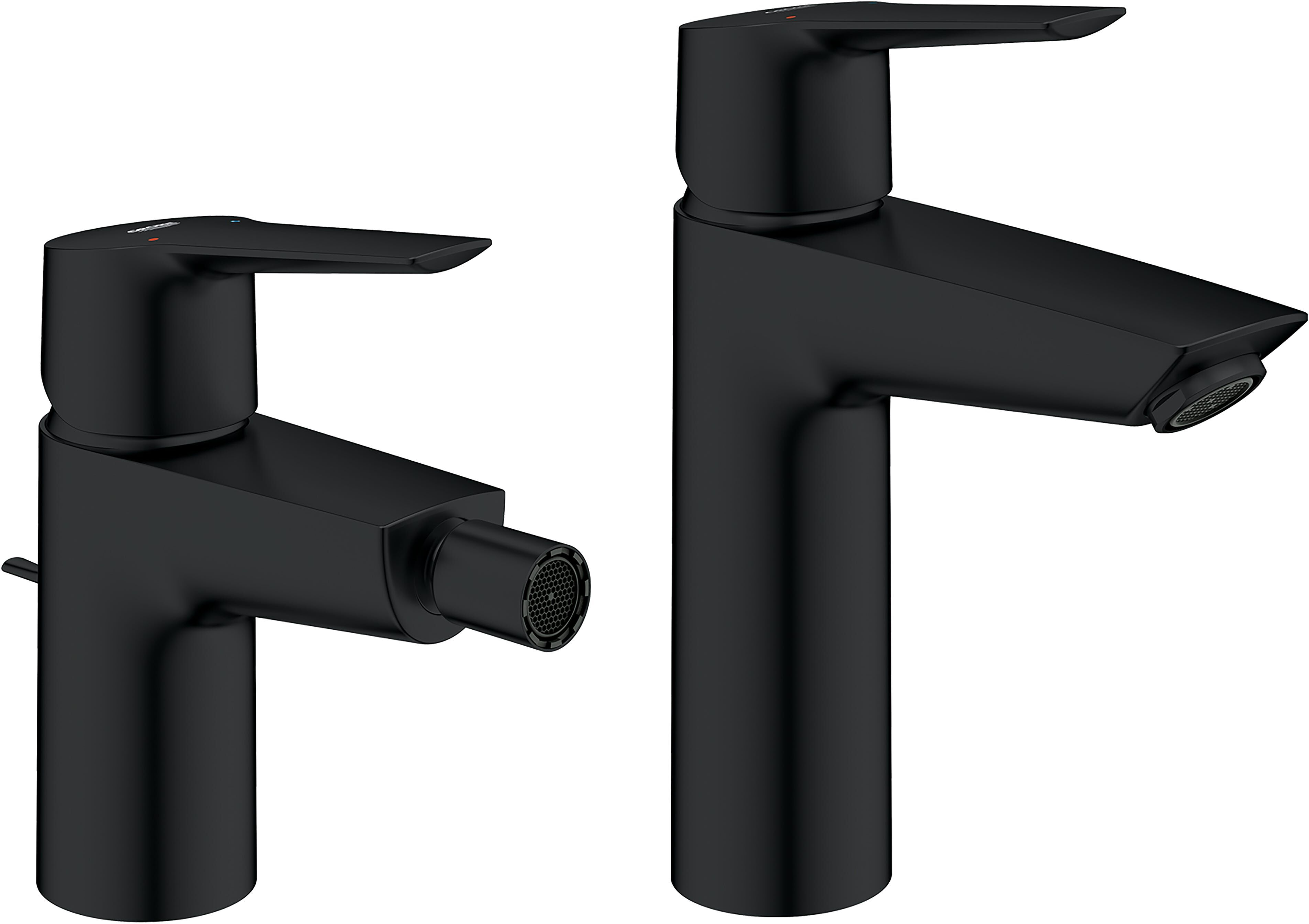 Grohe KIT MISCELATORI LAVABO E BIDET  START NERO CARTUCCIA Ø 28 mm
