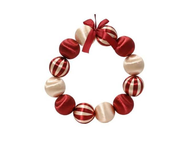 Decoris Kerstkrans kerstballen (38 m)