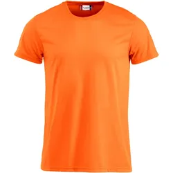 CLIQUE Neon T-Shirt Herren 171 - neon orange S