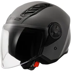 LS2, Motorradhelm, OF616 AIRFLOW II SOLID Jethelm (L)