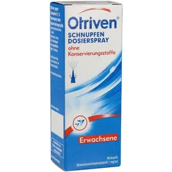 Otriven 0.1% Dosierspray O.konservierungsstoffe 10 ML