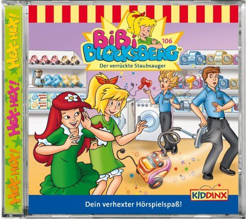 Bibi Blocksberg - Der Verrückte Staubsauger Folge 106 - Preis vom 19.10.2026 19:33:35 h