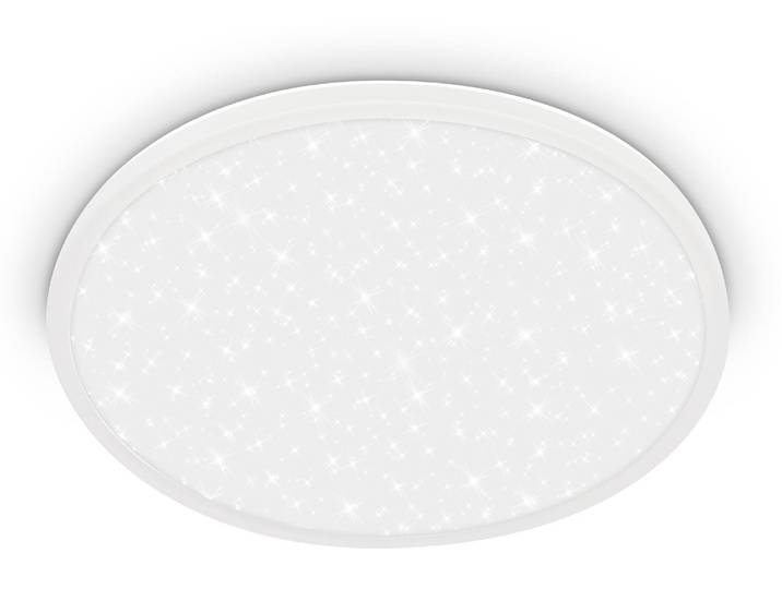 BRILONER - LED Panel mit indirektem Licht, Sternenhimmel, neutralweißes Licht, L